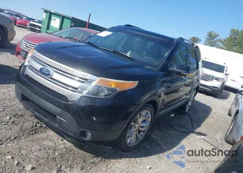 2013 Ford Explorer Xlt z USA, uszkodzony, nr VIN 1FM5K7D87DGC18597